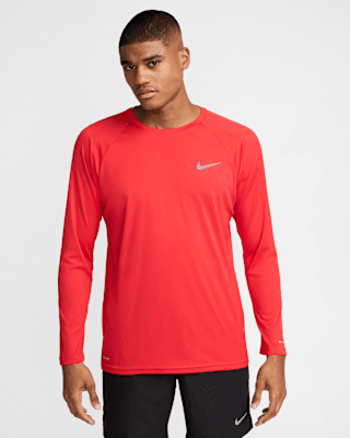 Nike Swim Hydroguard Essential Men's Dri-FIT UV Long Sleeve Top